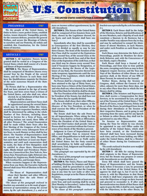U.S. Constitution - ebook